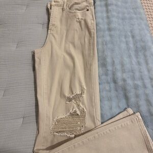 Judy Blue Beige Denim pants